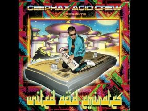 Ceephax Acid Crew — Ceephax Acid Crew - Arcadian (Castilian II) - [United Acid Emirates track 13]