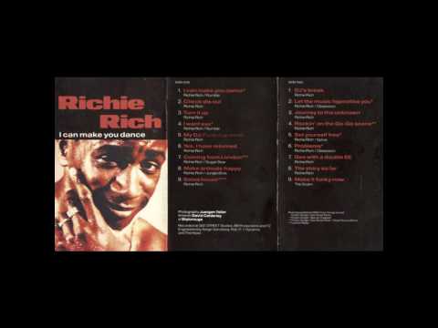 Richie Rich — Let The Music Hypnotise You - Richie Rich (I Can Make You Dance)