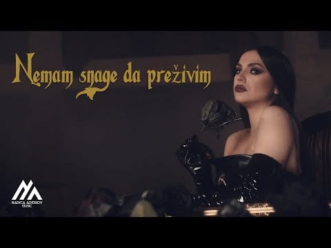 Nadica Ademov — NADICA ADEMOV - NEMAM SNAGE DA PREZIVIM (OFFICIAL VIDEO)
