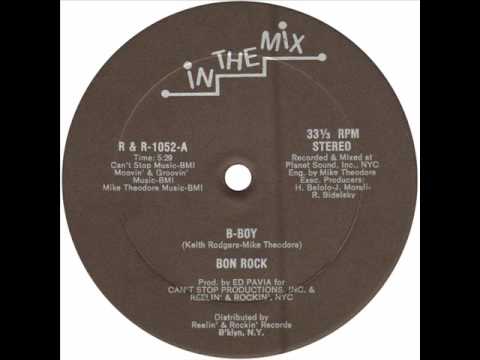 Bon Rock — Bon Rock - B-boy