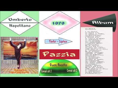 Umberto Napolitano — Umberto Napolitano {1979} - La pazzia