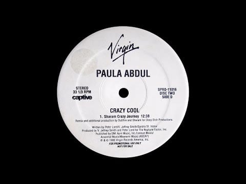 Paula Abdul — Paula Abdul - Crazy Cool (Sharam Crazy Journey)
