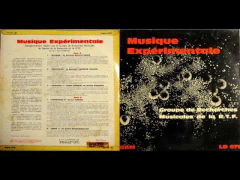Groupe De Recherches Musicales — Musique Expérimentale