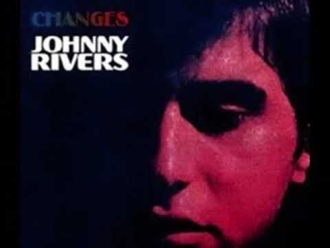 Johnny Rivers — JOHNNY RIVERS- "OUTSIDE HELP"(VINYL + LYRICS)