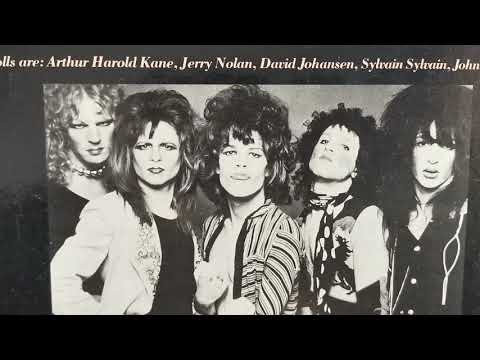 New York Dolls — New York Dolls 🇺🇲 - Looking for a kiss 💋 - Vinyl Night of the Living Dolls LP 1985