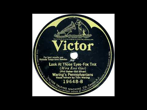 Fred Waring & The Pennsylvanians — Look At Those Eyes  - Waring's Pennsylvanians
