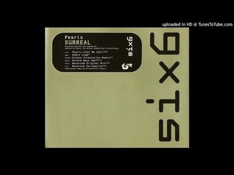 Surreal — Surreal - Pearls (Komix Club/Groove Corporation Remix/Oxford Boys Dub)
