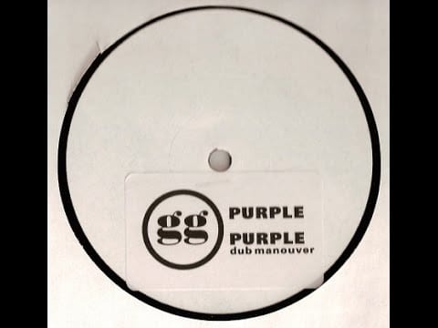 Gusgus — Gus Gus - Purple (Dub Manouver) [1997]
