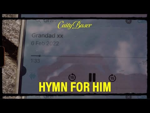 Caity Baser — A Hymn For Him (Interlude) (Official Visualiser)