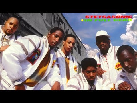 Stetsasonic — Stetsasonic - Stet Troop '88!