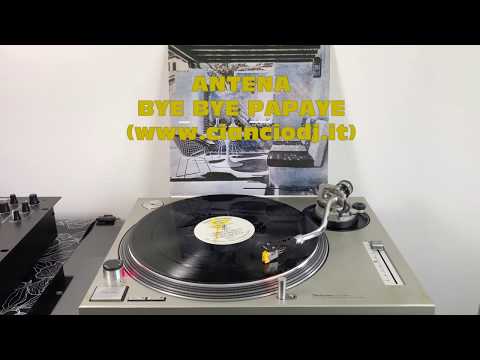 Antena — Antena - Bye Bye Papaye (Afro-Funk 1982) (Fast Version) AUDIO HQ - FULL HD - COSMIC SOUND