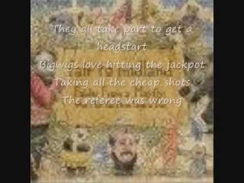 Fair To Midland — Fair to Midland - Say When (with Lyrics)
