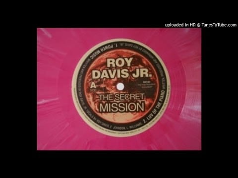 Roy Davis Jr. — Roy Davis Jr - Luv Of The Piano