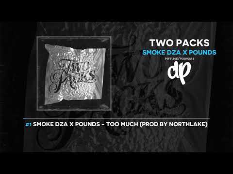 Smoke DZA — Smoke DZA x POUNDS - Two Packs (FULL EP)