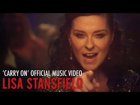 Lisa Stansfield — Lisa Stansfield 'Carry On' Official Music Video from the new album 'Seven' - OUT NOW!