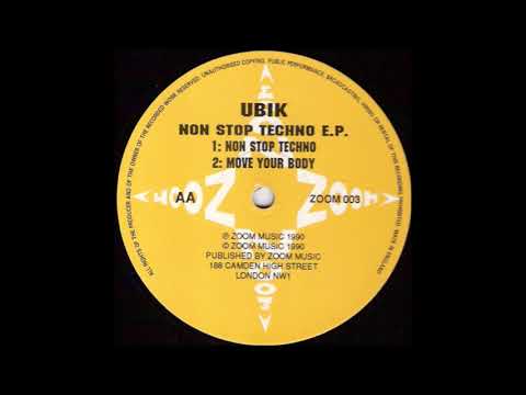 Ubik — Ubik - Move Your Body