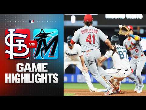 Cardinals — Cardinals vs. Marlins Game Highlights (4/21/26) | MLB Highlights
