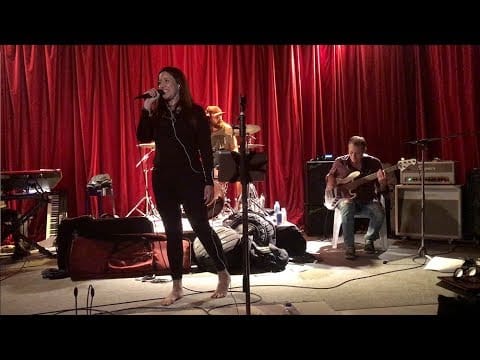 Toni Childs — Toni Childs We Won't Waste This Time into Urban Sprawl - rehearsals November 2017