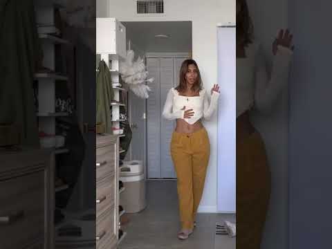 Corduroy (3) — Low Rise Corduroy Pants: Yes or No? #shorts