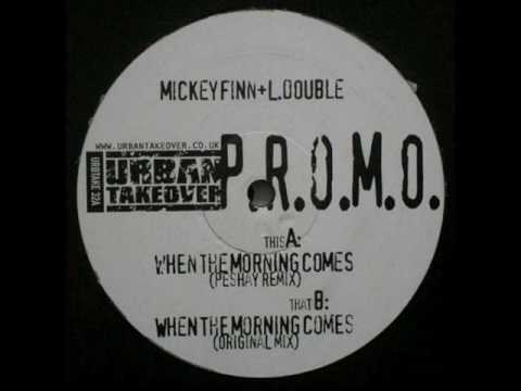 Micky Finn — Micky Finn & L.Double - When The Morning Comes (Peshay Remix)