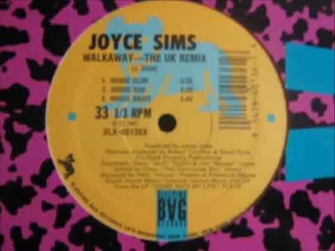 Joyce Sims — Joyce Sims - Walk Away (House Club Version) | Phase One
