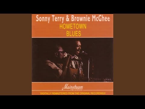 Sonny Terry & Brownie McGhee — Man Ain't Nothing But A Fool