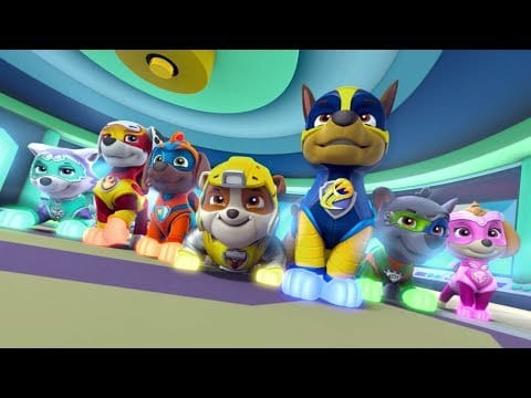 Barbapapa — Une aventure inédite de la Pat’ Patrouille au cinéma : Mighty Pups, la Super Patrouille !