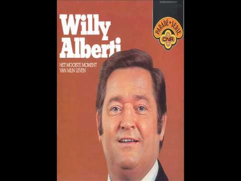 Willy Alberti — Willy Alberti - Als Een Wilde Orchidee (van het album "Het Mooiste Moment Van Mijn Leven" uit 1971)