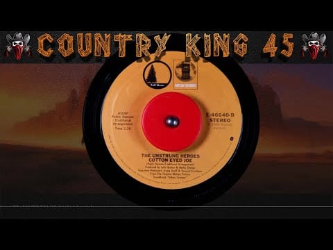 Mickey Gilley — The Unstrung Heroes - Cotton Eyed Joe (Urban Cowboy Soundtrack)