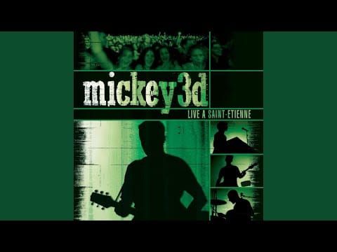 Mickey 3D — Johnny Rep (Live)
