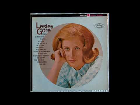 Lesley Gore — Lesley Gore Time To Go Sings Of Mixed Up Hearts SR 60849