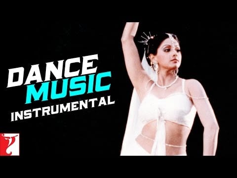 Anand Bakshi — Dance Music - Instrumental | Chandni | Sridevi | Shiv-Hari