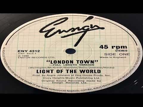 Jayda G — Light Of The World -  London Town (4K) 1980