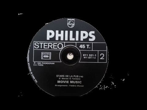 Movie Music — Stars De La Pub (Version Longue) - MOVIE MUSIC