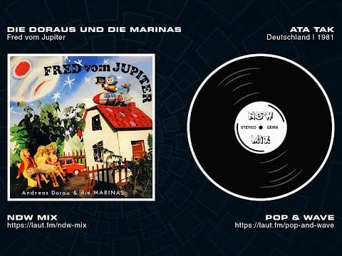 Die Doraus Und Die Marinas — Andreas Dorau & die Marinas - Fred vom Jupiter (Official Video) (HQ)