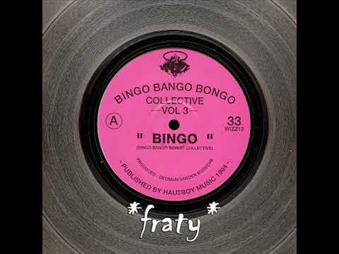 Bingo Bango Bongo Collective — Bingo Bango Bongo Collective - Bingo 3 (1994)