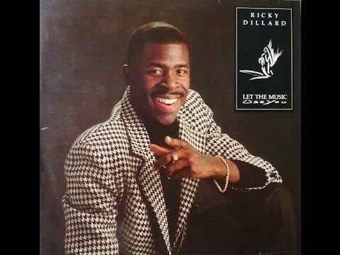 Ricky Dillard — Ricky Dillard - Let The Music Use You (LP Version) (The Night Writers) Frankie Knuckles
