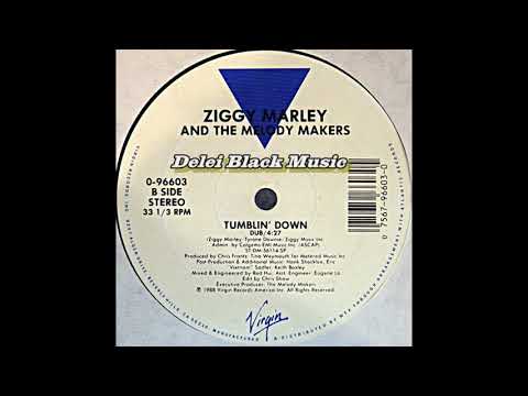 Ziggy Marley And The Melody Makers — Ziggy Marley & The Melody Makers - Tumblin Down (Dub Version)