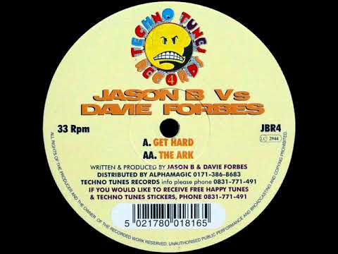 Jason B — Jason B & Davie Forbes - The Ark
