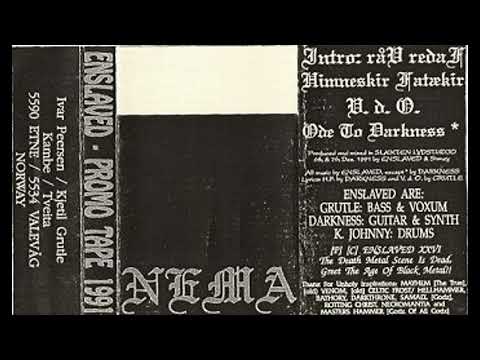 Enslaved — Enslaved - Nema (Demo 1991)