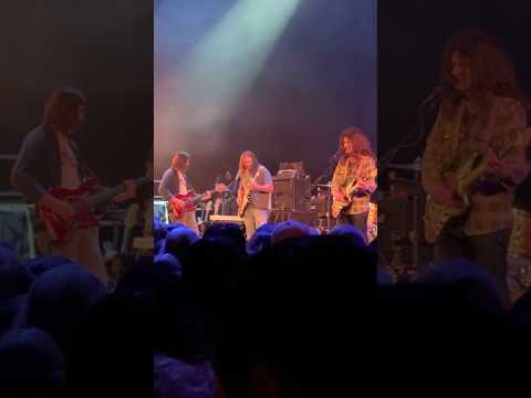 The War On Drugs — Adam joined @KurtVilemusic & The Violators last night at the Hollywood Palladium for ‘Hunchback’