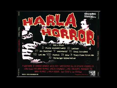 Harla Horror — Harla Horror - Pistol