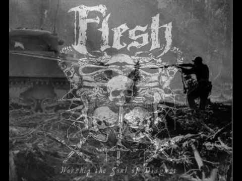 Flesh (16) — FLESH - "Shatahan" - Worship The Soul Of Disgust
