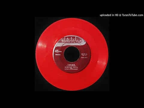 The Esquire Boys — Esquire Boys - Taboo - 1953 Guitar Exotica Instrumental - Danny Cedrone