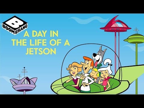 The Jetsons (2) — The Jetsons | A Day in the Life of a Jetson | Boomerang Official