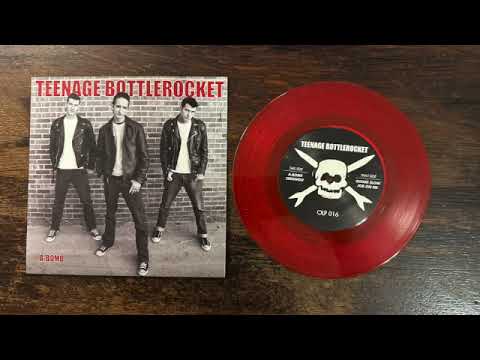 Teenage Bottlerocket — Teenage Bottlerocket – A-Bomb 7'' 2002 [Wyoming Pop Punk / Ramonescore]