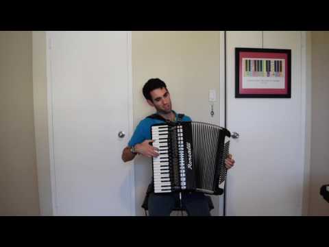 Myron Floren — La Paloma - Beautiful Spanish Song on Accordion