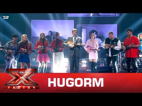 Hugorm — Alle livedeltagere & Hugorm synger ’Folk skal bare holde deres kæft' (Finale) | X Factor 2021 | TV 2