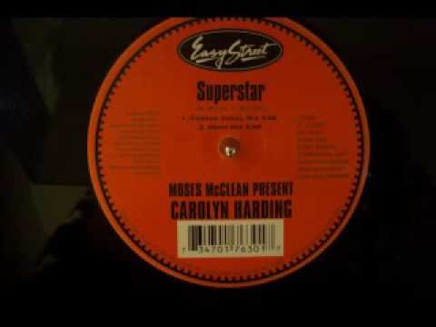 Carolyn Harding — MOSES Mc CLEAN  Feat Carolyn HARDING - Superstar  ( Garage Vocal Mix )MAXI