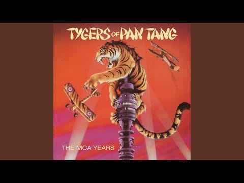 Tygers Of Pan Tang — Hellbound